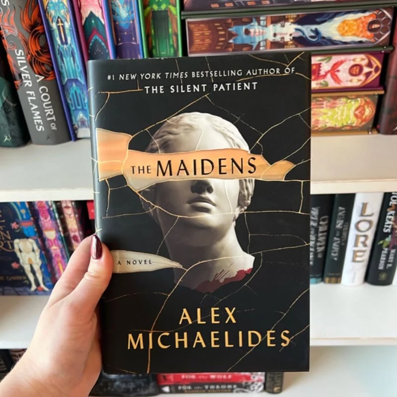The Maidens Alex Michaelides